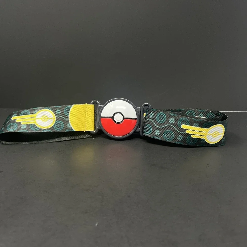Black‎ Pokemon Clip N Go Belt Poke Ball Adjustable Size Nintendo